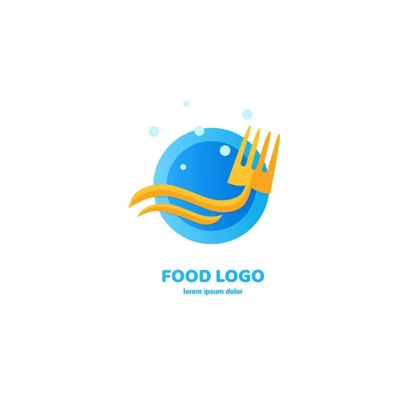 Illustration Design Des Logos Business Cooking Vektorernährung Web Symbol — Stockvektor