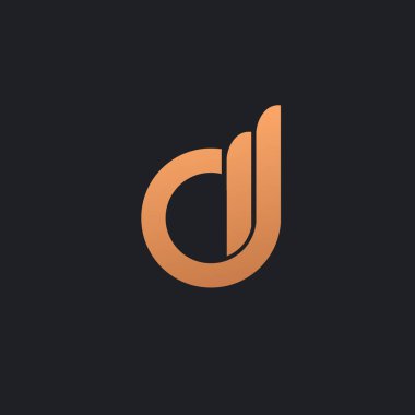 O harfi vektör logosu. Vintage amblem ve logo. İş işareti, kimlik, etiket, Restoran, otel Madalyası. Vektör düğün çizim.