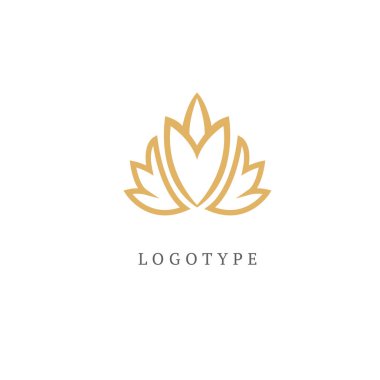 Kraliyet takı, otel, Premium Logo. Resort ve restoran tasarlamak