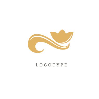 Kraliyet takı, Yoga, Premium Logo. Resort ve restoran tasarlamak