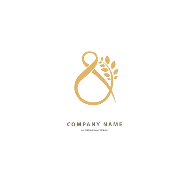 Jóias Reais Hotel Logotipo Premium Resort Restaurante Ilustração Design —  Vetores de Stock