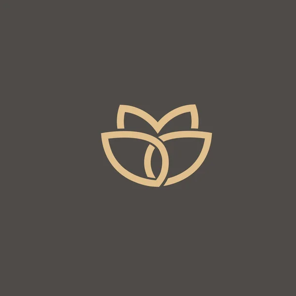 Royal Κοσμήματα Γιόγκα Premium Λογότυπο Ξενοδοχείο Και Εστιατόριο Σχεδιασμό Εικονογράφηση — Διανυσματικό Αρχείο