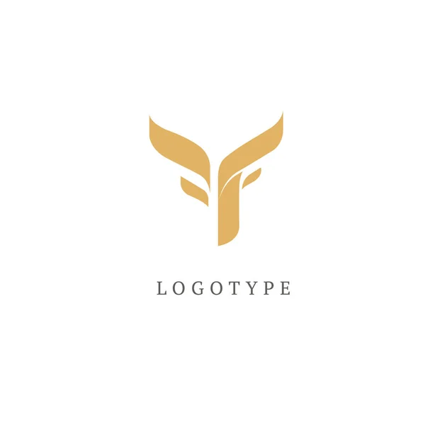Královské Klenoty Jóga Logo Premium Letovisko Restaurace Design Ilustrace Písmeno — Stockový vektor