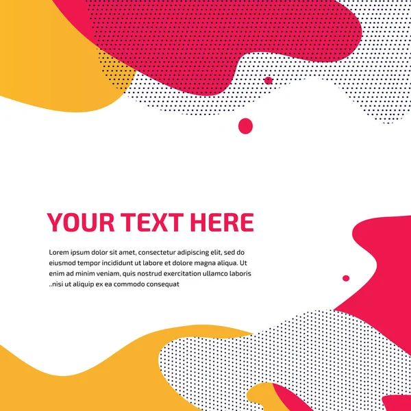 Parti ve olay ait afiş, el ilanı, kart, davetiye, broşür ve afiş öğesinin modern şablonu