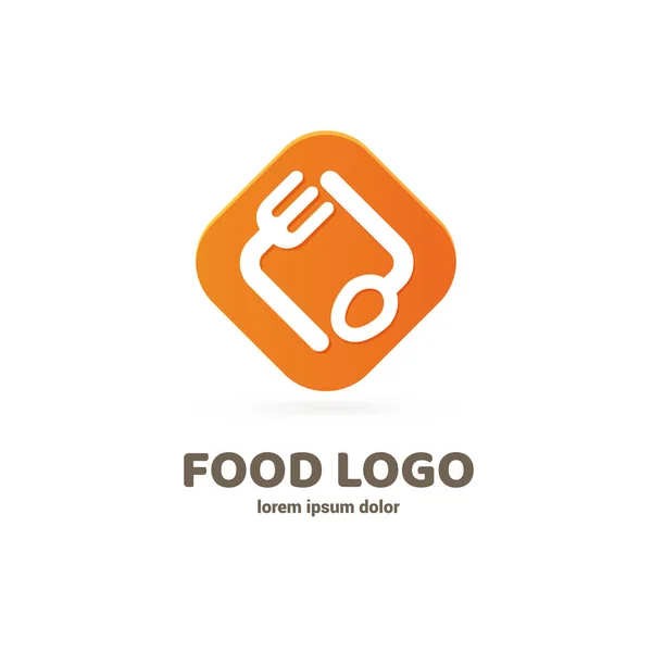 Fork Icono Gráfico Símbolo Para Café Restaurante Negocio Cocina Etiqueta — Vector de stock