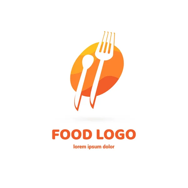 Fork Icono Gráfico Símbolo Para Café Restaurante Negocio Cocina Etiqueta — Archivo Imágenes Vectoriales