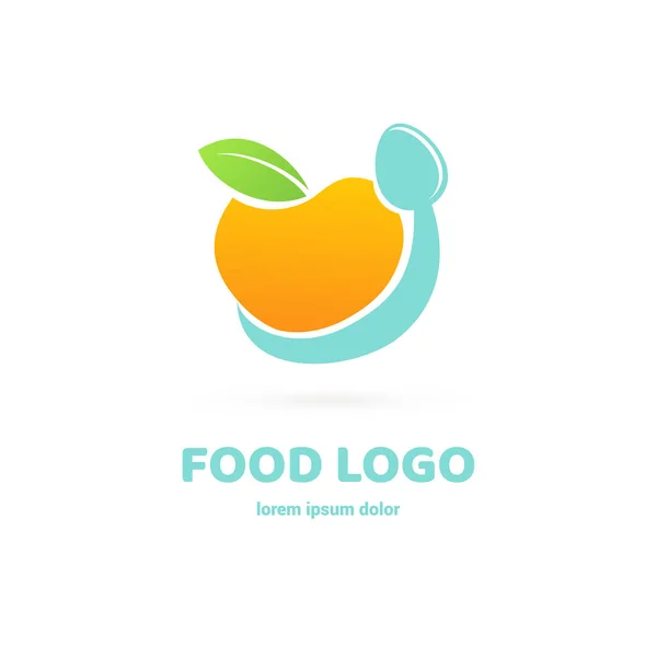 Symbole Icône Fourchette Graphique Pour Café Restaurant Entreprise Cuisine Étiquette — Image vectorielle