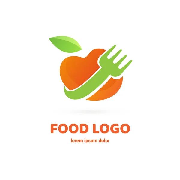 Fork Icono Gráfico Símbolo Para Café Restaurante Negocio Cocina Etiqueta — Vector de stock