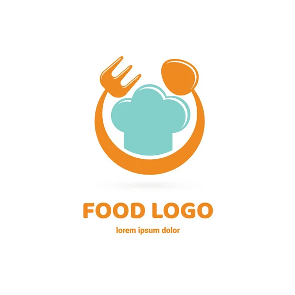 Símbolo Gráfico Ícone Garfo Para Café Restaurante Negócio Culinária Rótulo — Vetor de Stock