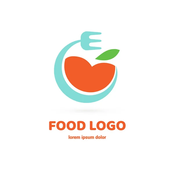 Fork Icono Gráfico Símbolo Para Café Restaurante Negocio Cocina Etiqueta — Vector de stock