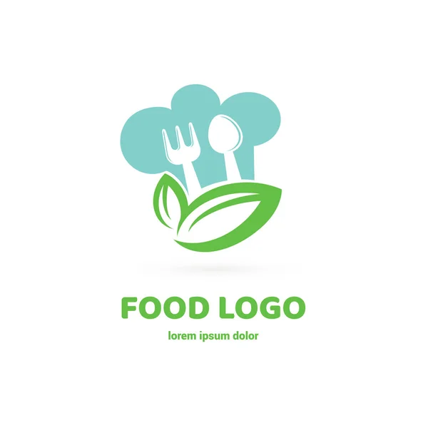 Graphic Fork Icon Symbol Cafe Restaurant Cooking Business Modern Catering — Stock Vector