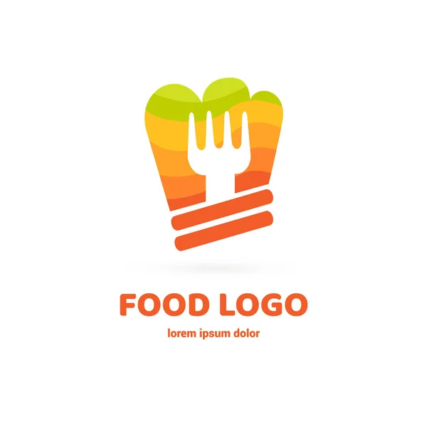 Fork Icono Gráfico Símbolo Para Café Restaurante Negocio Cocina Etiqueta — Vector de stock