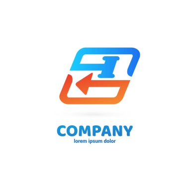 Vektör tasarım logo çekiç ve onarım. Mahkeme piktogram, avukat soyut simgesi
