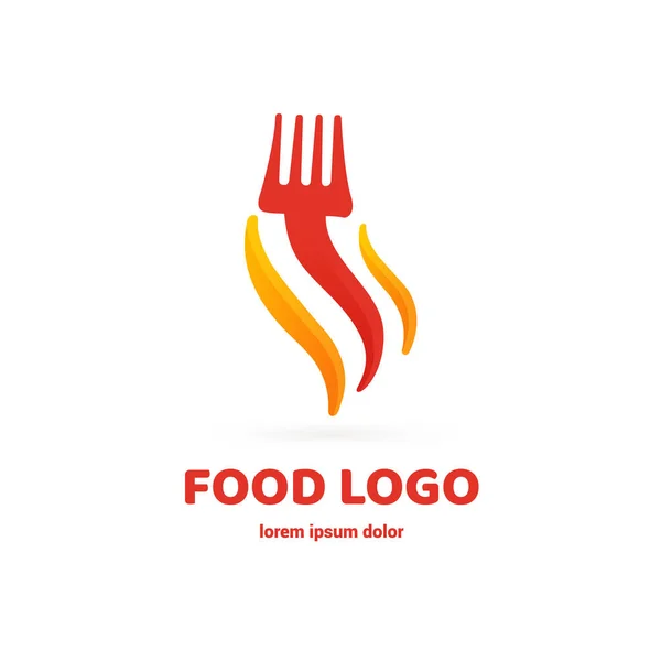 Diseño Vectorial Barra Parrilla Logo Pictograma Carne Icono Abstracto Cocina — Vector de stock