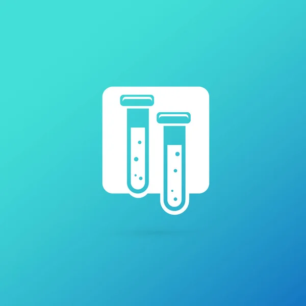 Vector Design Logo Laboratorium Molecuul Pictogram Chemie Abstracte Pictogram — Stockvector