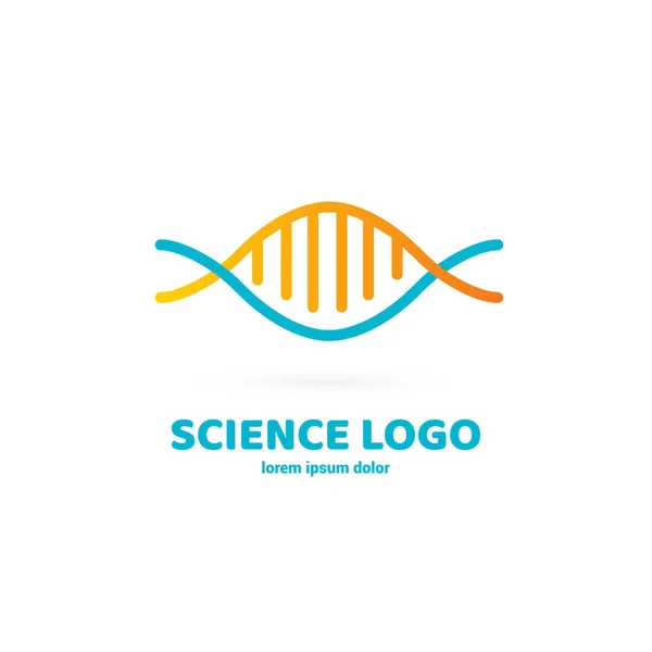 Laboratoire Logo Design Vectoriel Pictogramme Molécules Icône Abstraite Chimie — Image vectorielle