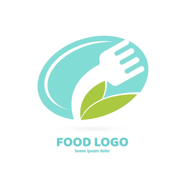 Afbeelding Ontwerp Van Logo Restaurant Cafe Supermarkt Vector Menupictogram Web — Stockvector