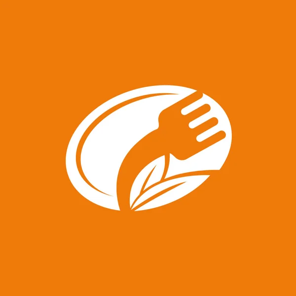 Ілюстрація Дизайну Логотипу Ресторану Кафе Продуктового Магазину Веб Значок Векторного — стоковий вектор