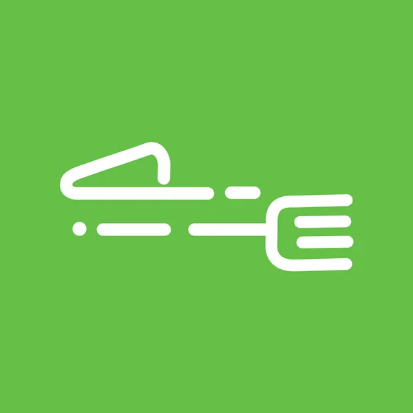 Afbeelding Ontwerp Van Logo Restaurant Cafe Supermarkt Vector Menupictogram Web — Stockvector