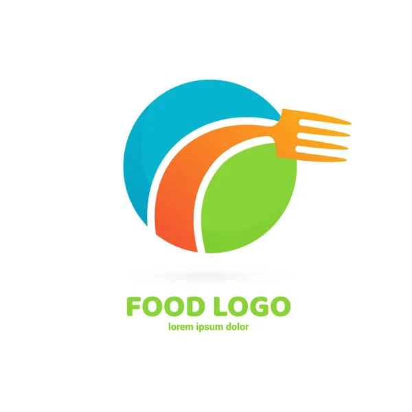 Afbeelding Ontwerp Van Logo Restaurant Cafe Supermarkt Vector Menupictogram Web — Stockvector