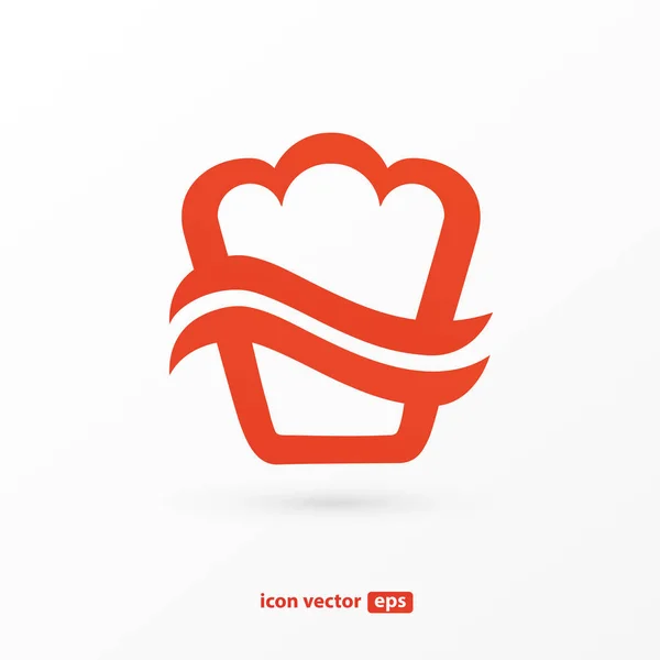 Illustration Design Logotype Restaurant Cafe Grocery Store Vector Menu Web — Stock Vector