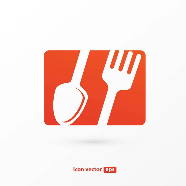 Illustration Design Des Logos Restaurant Café Lebensmittelgeschäft Vektor Menü Web — Stockvektor