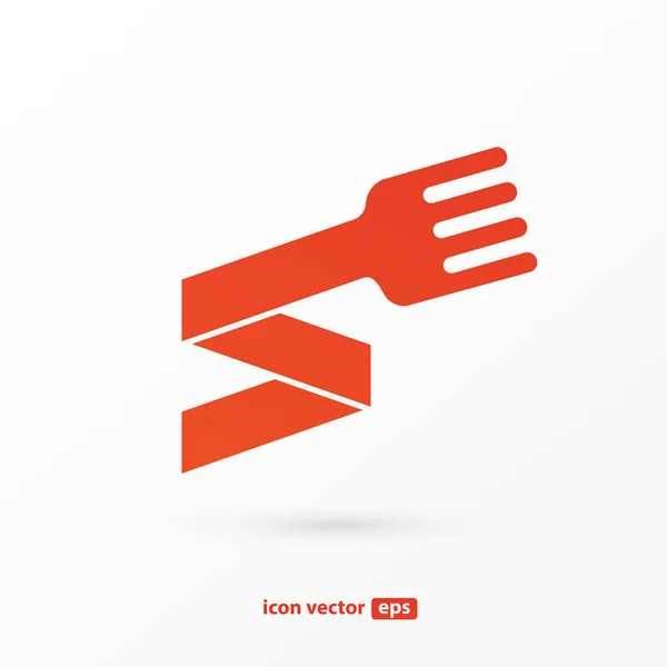 Illustration Design Des Logos Restaurant Café Lebensmittelgeschäft Vektor Menü Web — Stockvektor