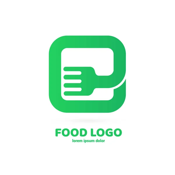Illustration Design Logotype Restaurant Café Épicerie Icône Web Menu Vectoriel — Image vectorielle