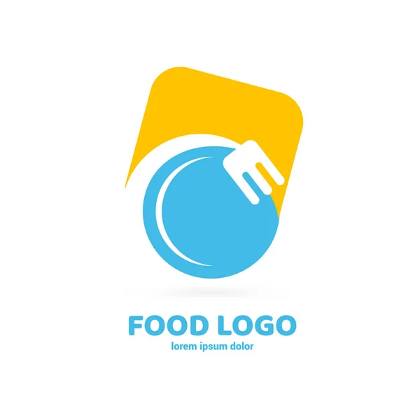 Design Ilustração Logotipo Restaurante Café Mercearia Menu Vetorial Ícone Web — Vetor de Stock
