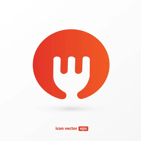 Illustration Design Des Logos Restaurant Café Lebensmittelgeschäft Vektor Menü Web — Stockvektor