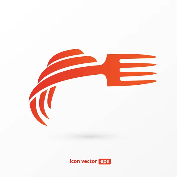 Illustration Design Des Logos Restaurant Café Lebensmittelgeschäft Vektor Menü Web — Stockvektor
