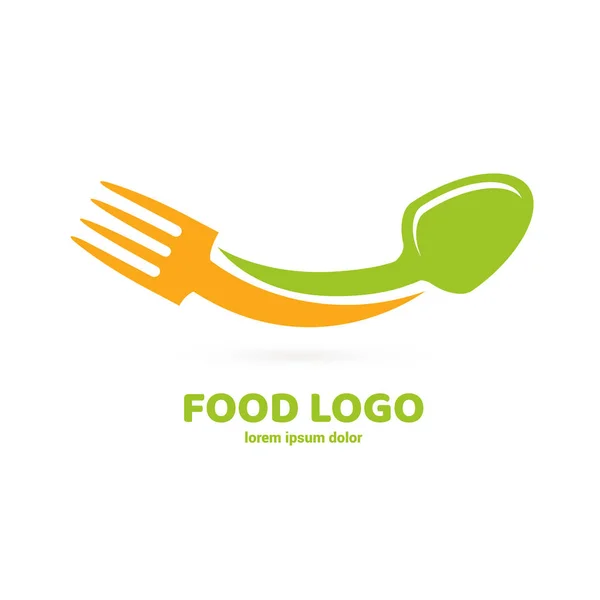 Illustration Design Logotyp Restaurang Café Livsmedelsbutik Vektor Web Menyikonen — Stock vektor
