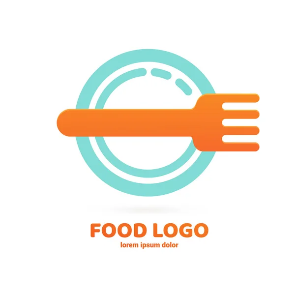 Llüstrasyon Tasarımı Logo Restoran Cafe Market Vektör Menü Web Simgesi — Stok Vektör