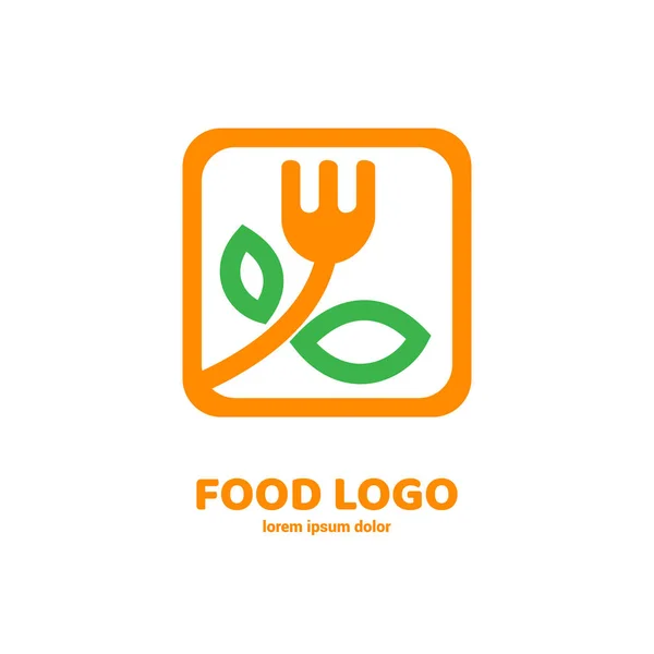 Illustration Design Logotype Restaurant Café Épicerie Icône Web Menu Vectoriel — Image vectorielle