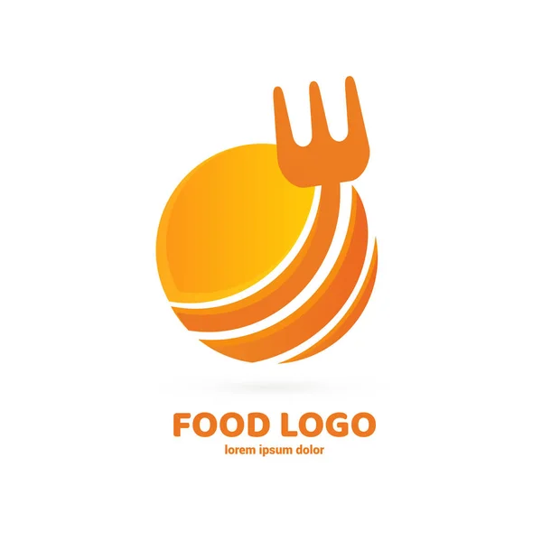 Ilustración Diseño Del Logotipo Restaurante Cafetería Tienda Comestibles Vector Icono — Vector de stock