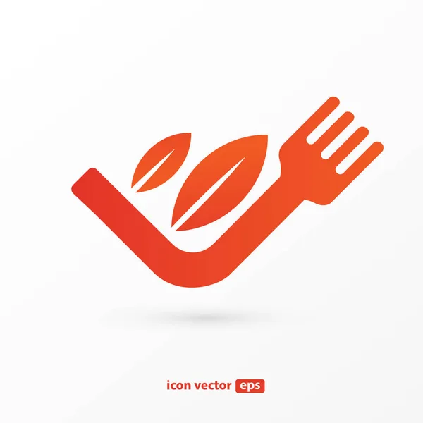 Illustration Design Des Logos Restaurant Café Lebensmittelgeschäft Vektor Menü Web — Stockvektor