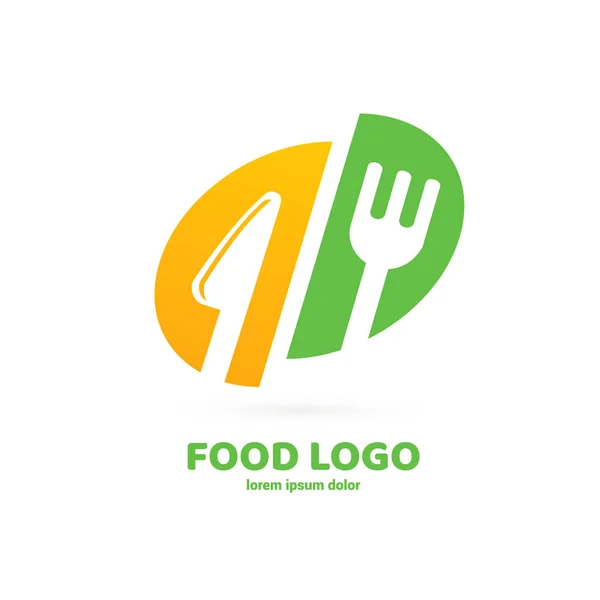 Afbeelding Ontwerp Van Logo Restaurant Cafe Supermarkt Vector Menupictogram Web — Stockvector