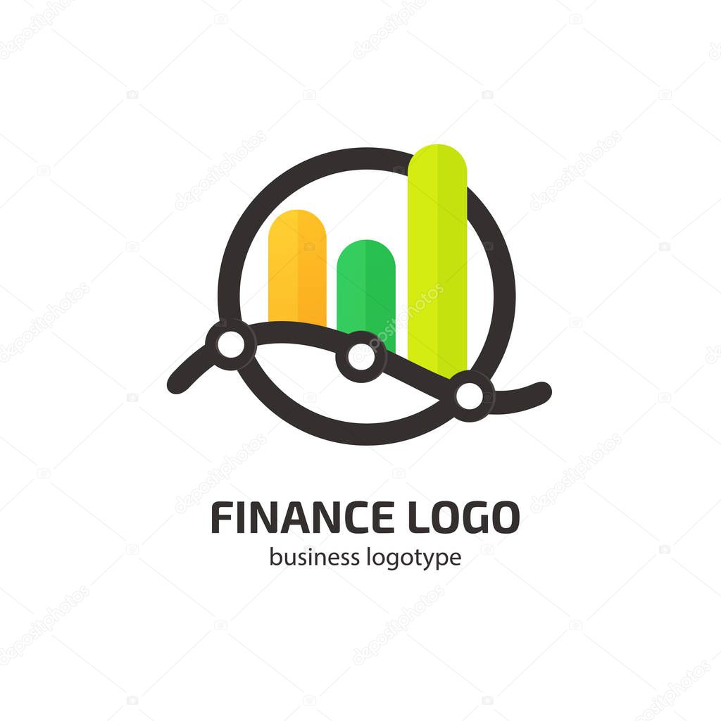 Vector design logo hammer and arrow. Court pictogram, lawyer abstract icon