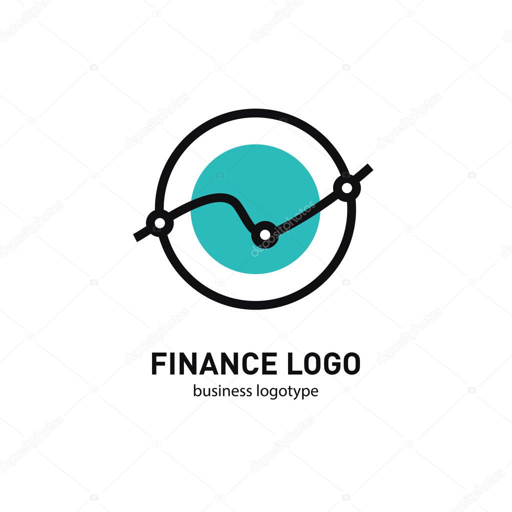 Vector design logo hammer and arrow. Court pictogram, lawyer abstract icon