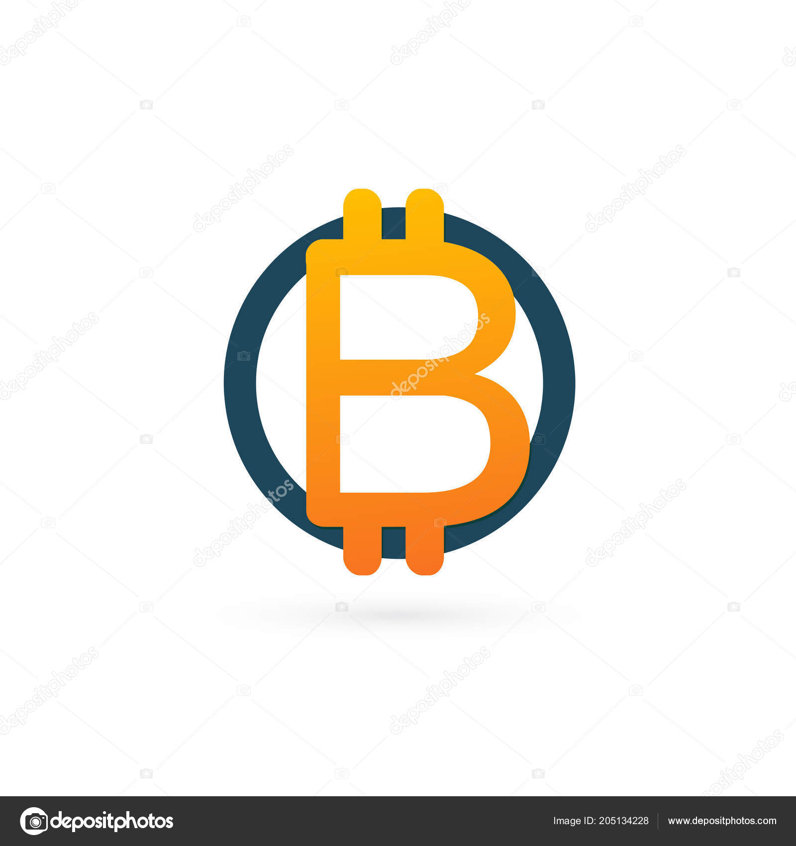 pictograma bitcoin)