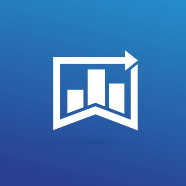 Vektör tasarım logo çekiç ve ok. Mahkeme piktogram, avukat soyut simgesi