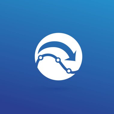 Vektör tasarım logo çekiç ve ok. Mahkeme piktogram, avukat soyut simgesi