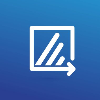 Vektör tasarım logo çekiç ve ok. Mahkeme piktogram, avukat soyut simgesi