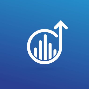 Vektör tasarım logo çekiç ve ok. Mahkeme piktogram, avukat soyut simgesi