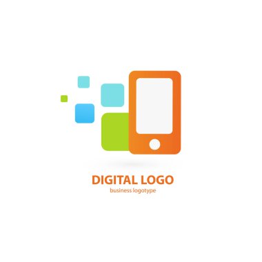 Çizimde tasarım logo iş web pazarlama. Vektör mutlu adam web simgesi.