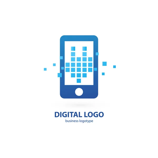 Illustration Design Logotyp Business Webbmarknadsföring Vektor Lycklig Man Web Icon — Stock vektor