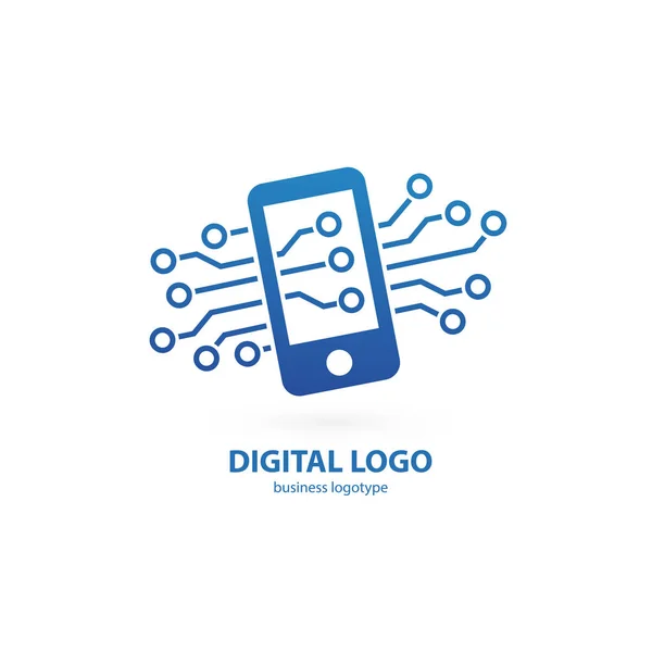 Illustration Design Des Logos Business Web Marketing Vektor Glücklich Mann — Stockvektor