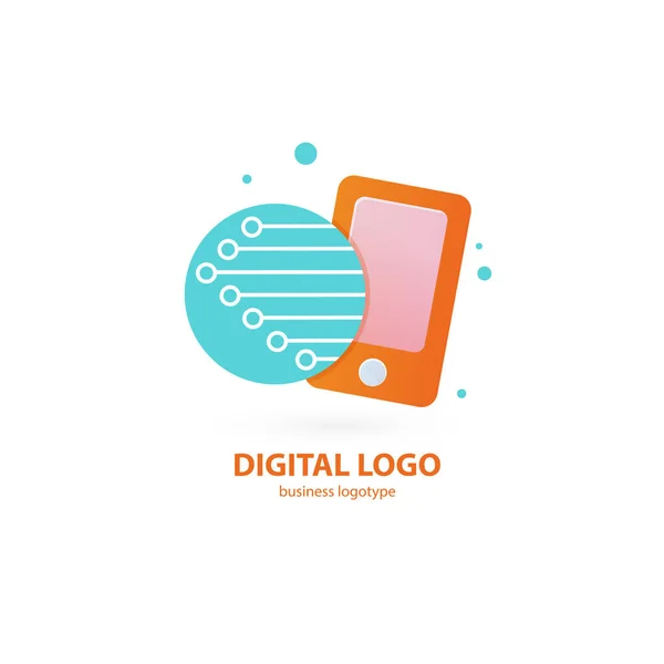 Illustration Design Logotype Business Web Marketing Vecteur Homme Heureux Icône — Image vectorielle