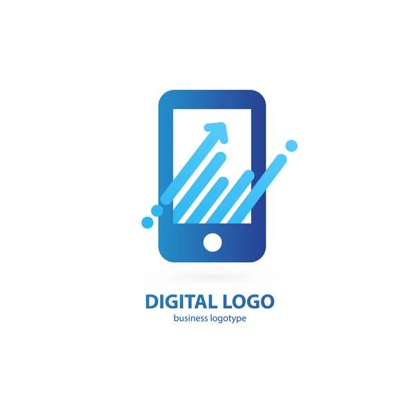 Illustration Design Logotype Business Web Marketing Vecteur Homme Heureux Icône — Image vectorielle