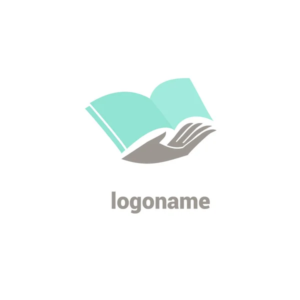 Vektör çizim, grafik tasarım düzenlenebilir tasarım. Bir kitap web simgesi olan adam.